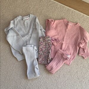 Zara Sweater/Legging matching sets